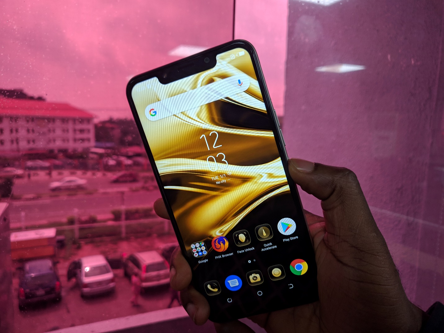 TECNO Pouvoir 3