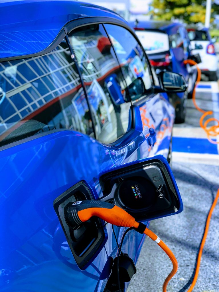 electric car charging