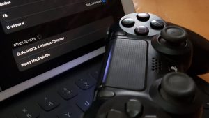 ps4 pad with ipad