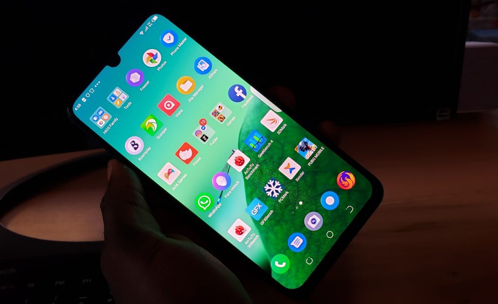 phantom 9 display