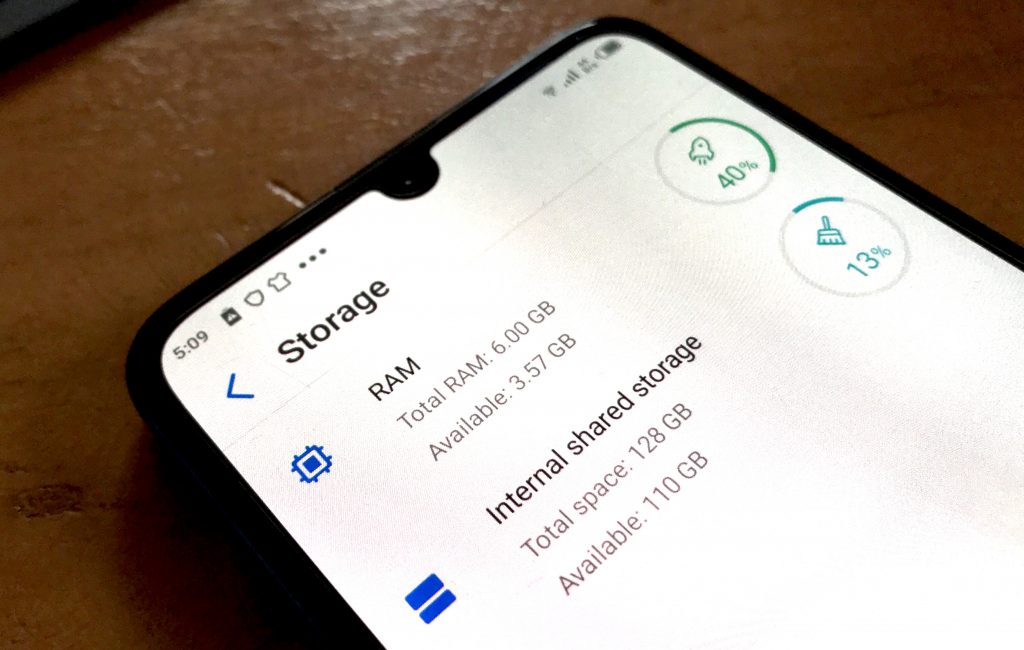 phantom 9 storage