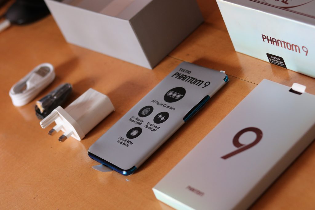 tecno phantom 9 unboxing