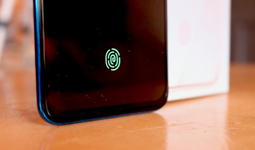 fingerprint sensor
