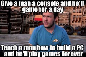 console vs pc