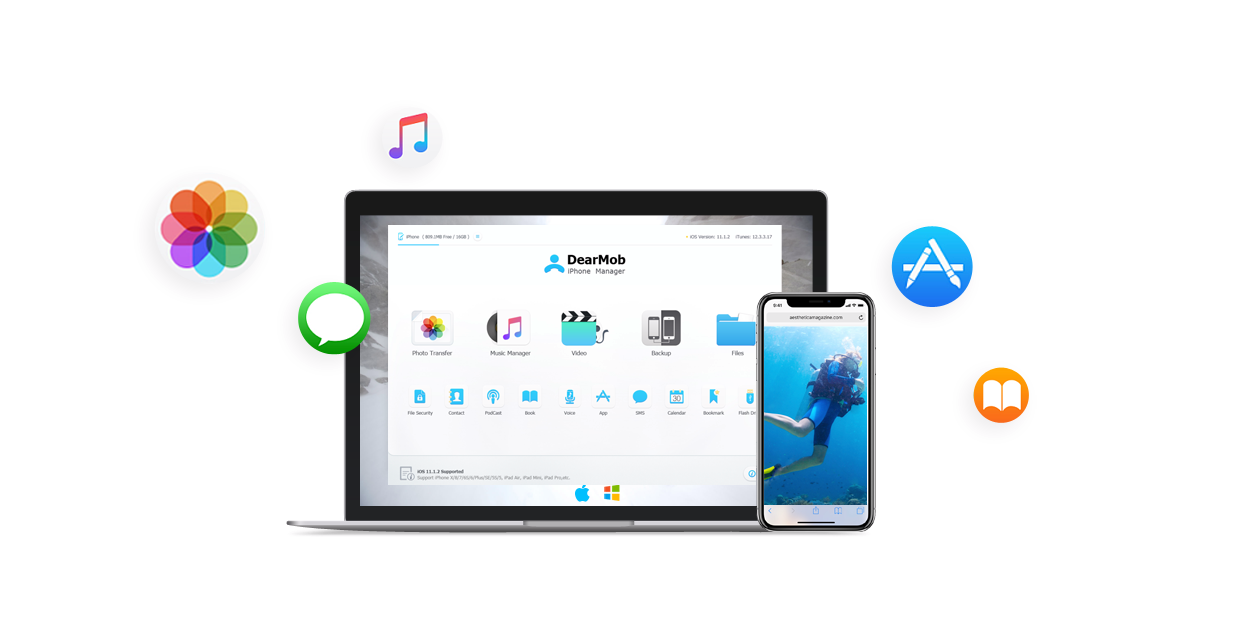 DearMob iPhone Manager: Get Your iPhone Ready Before the Storage is Full
