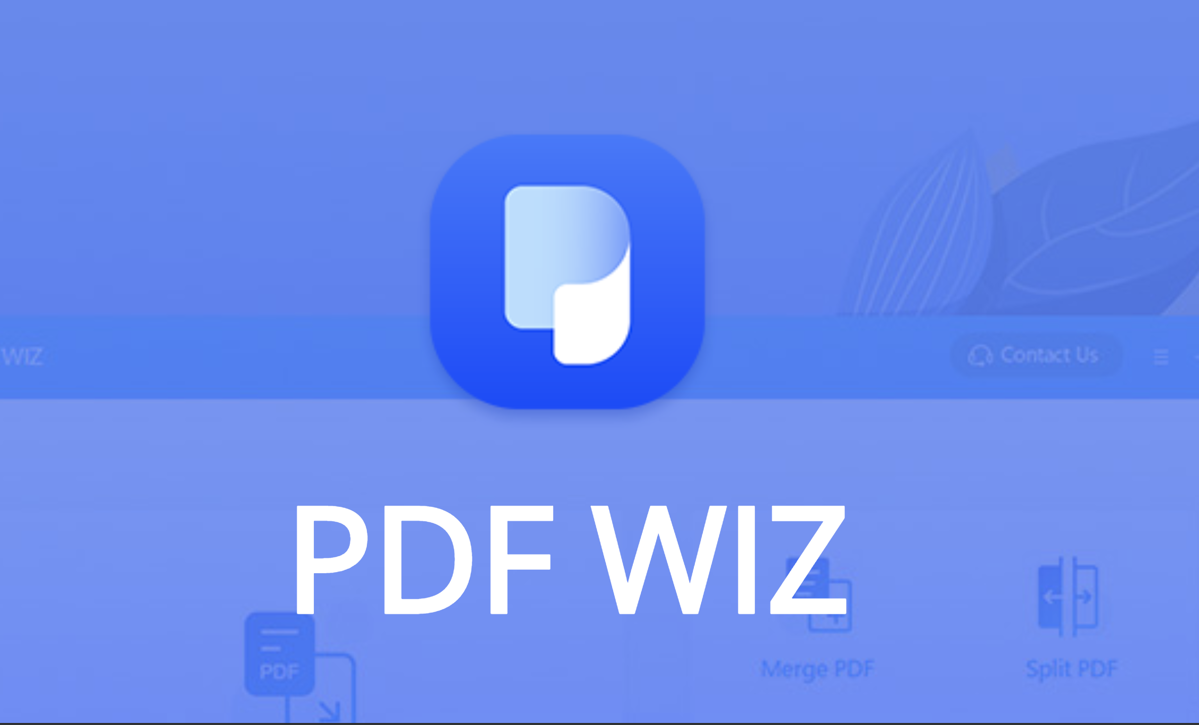 PDF Wiz Review: PDF Conversion Made Easy