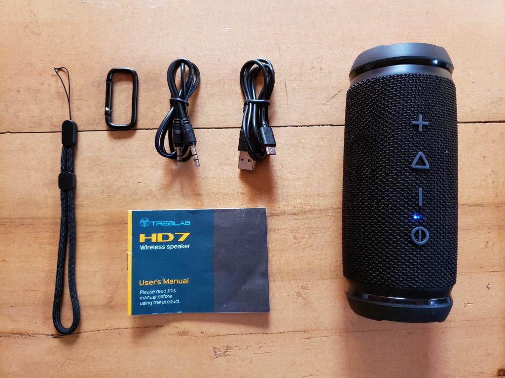 Treblab HD7 Unboxing