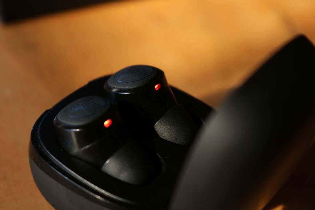 Treblab xFit Earbuds Charging