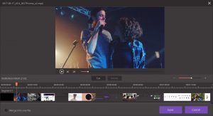 video editing
