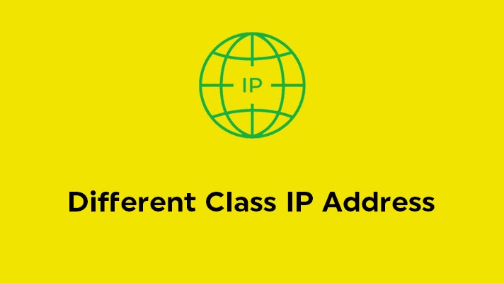 Class-IP-Addresses