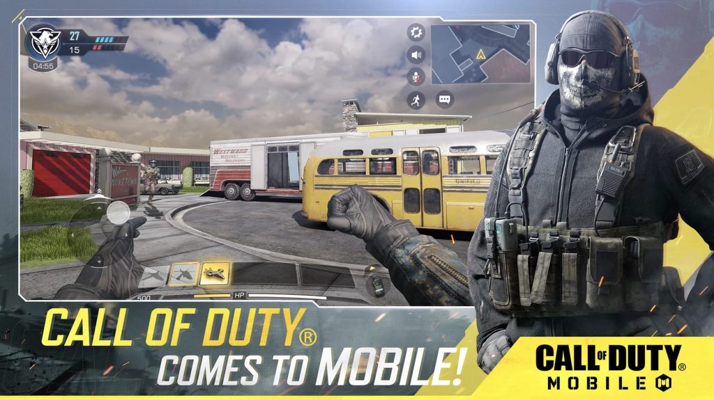 call of duty mobile
