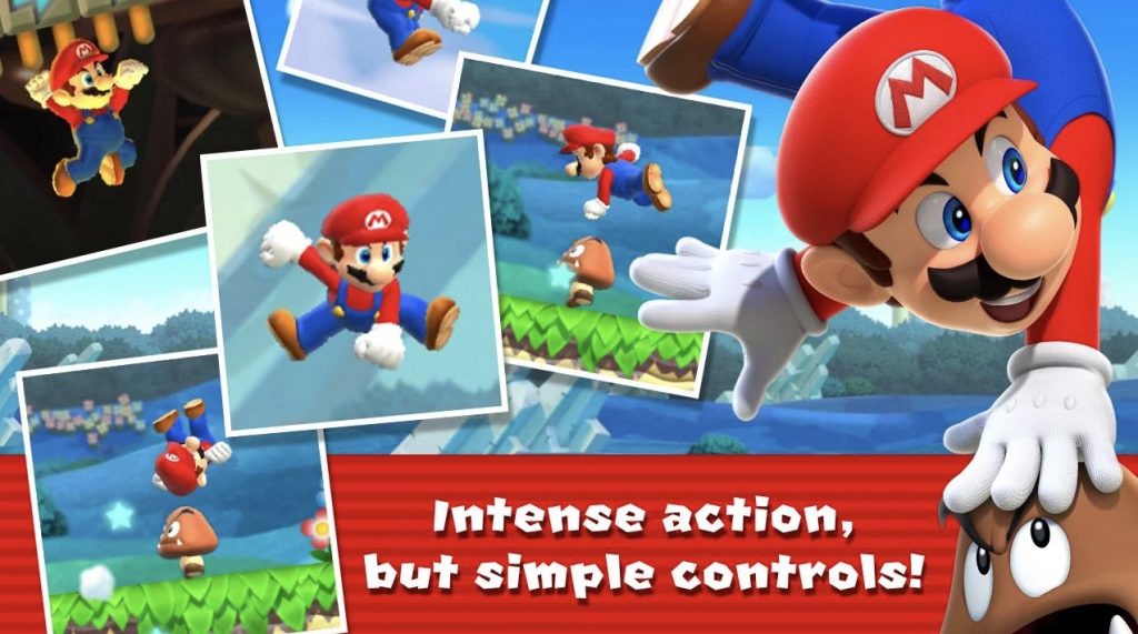 mario run