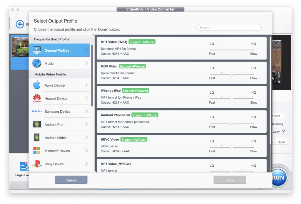 video conversion
