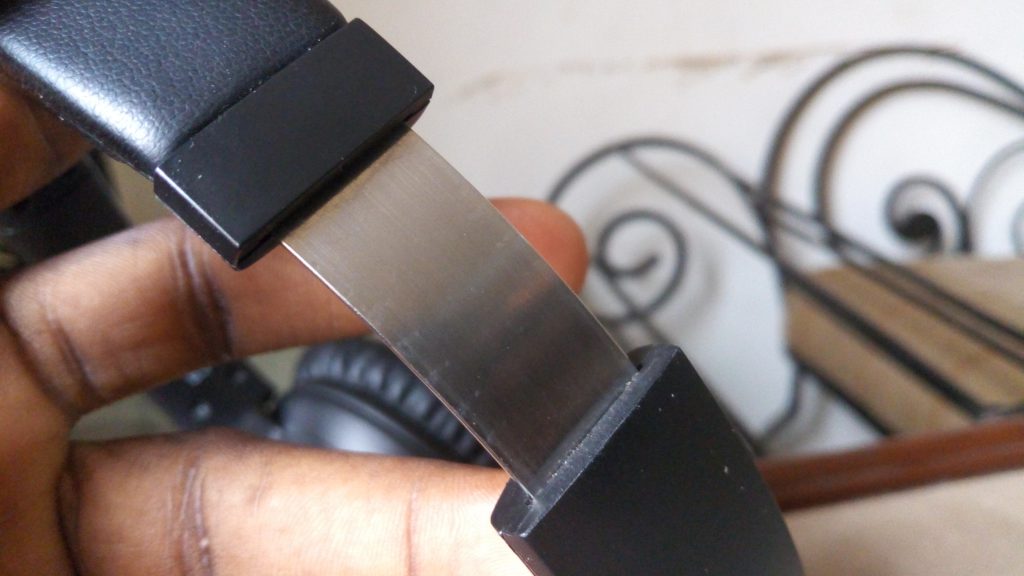nine adjustment levels for headband