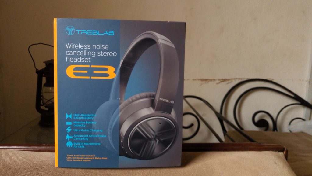 Treblab E3 Packaging