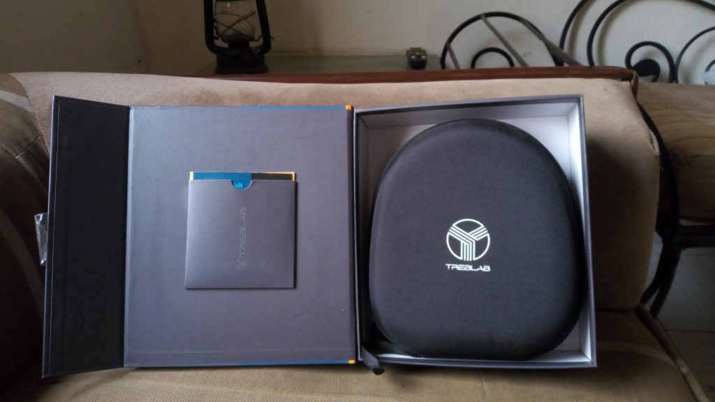 treblab e3 package contents