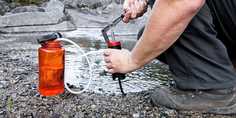 camping water filter