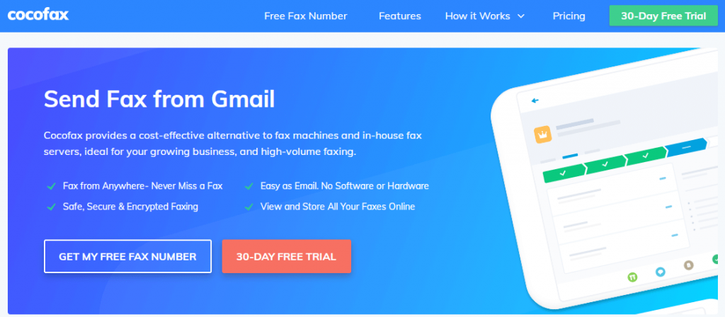 fax from gmail