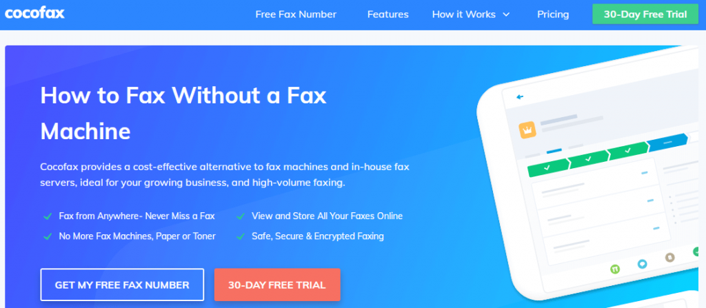 fax without fax machine