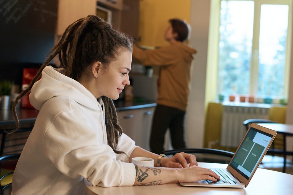 work from home
