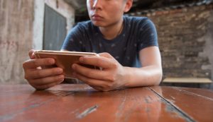 mobile gaming