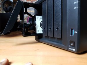 ds420+ disk setup