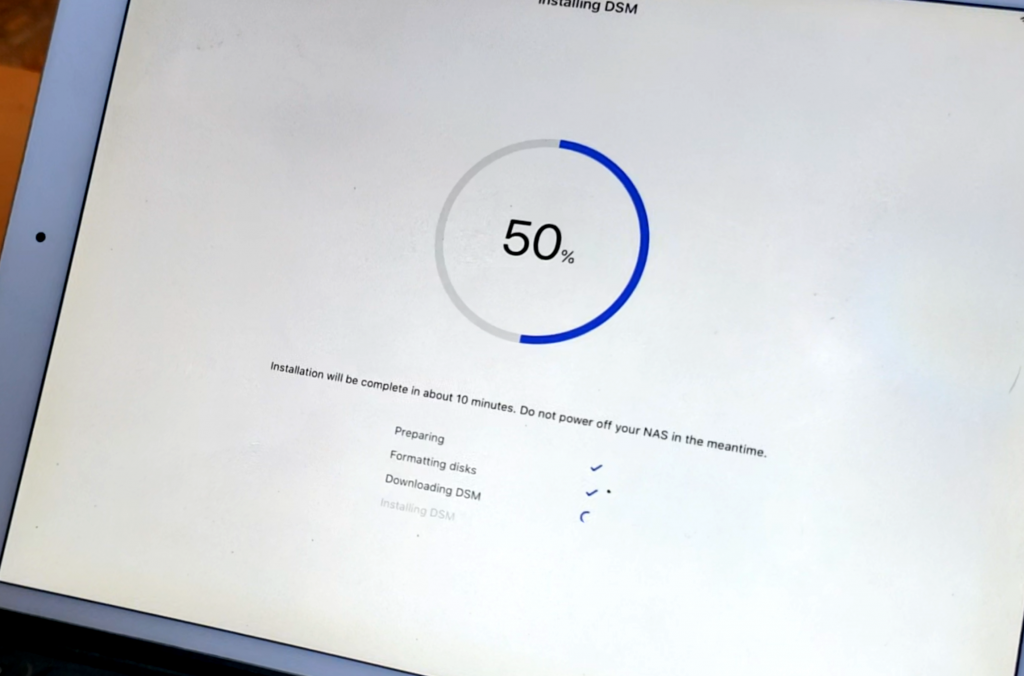 installing DSM