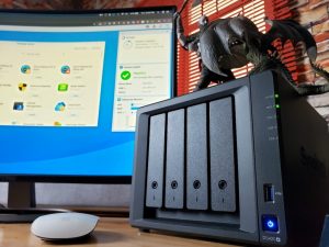 synology diskstation DS 420+