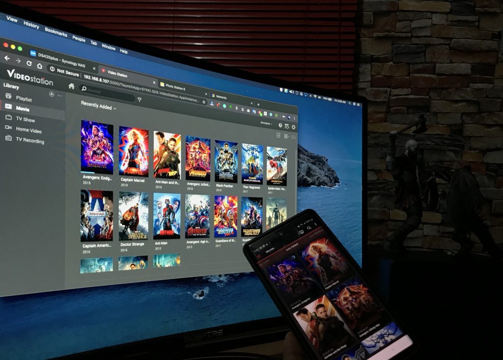 video station