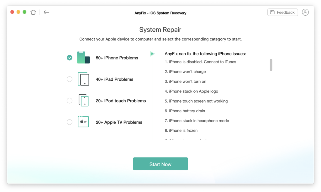 system repair