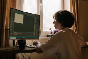 computer user