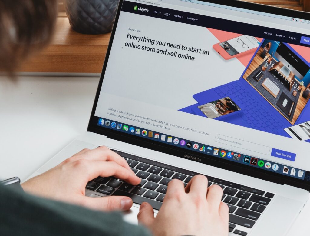 start ecommerce
