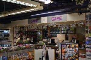 game store
