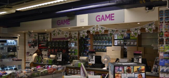 game store