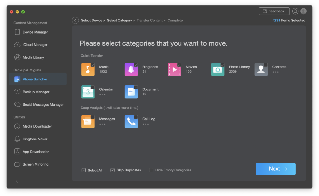 data migration