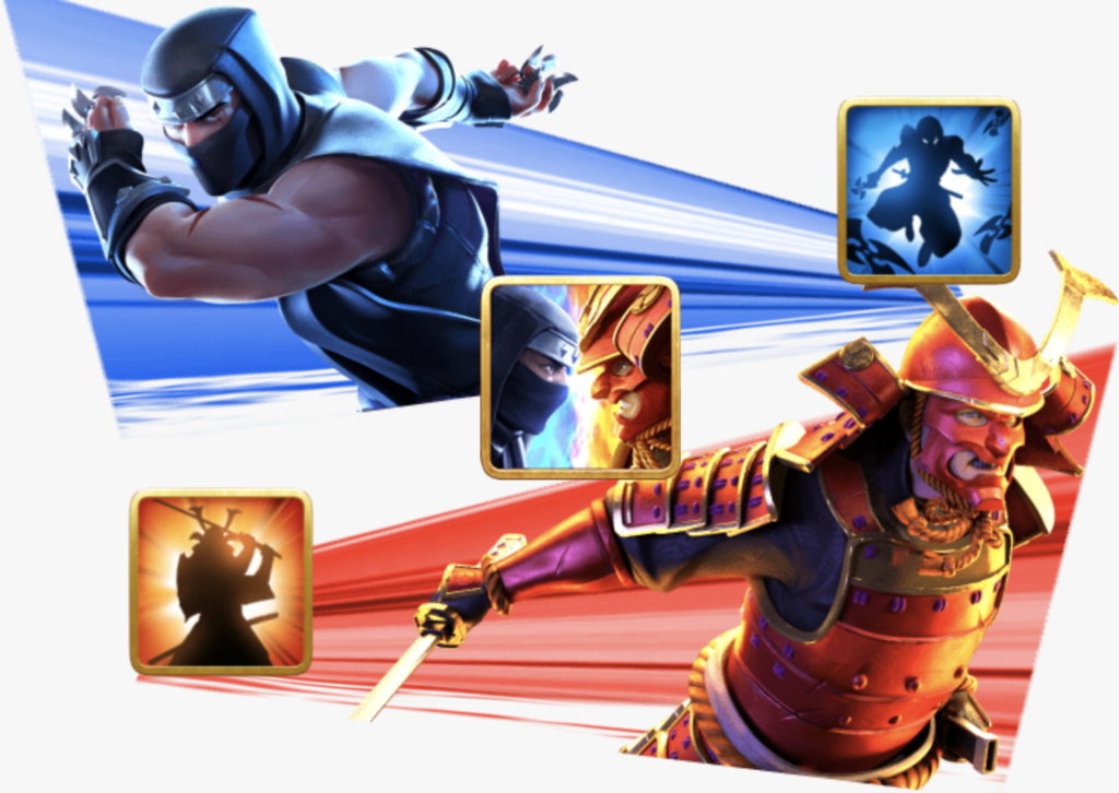 ninja vs samurai