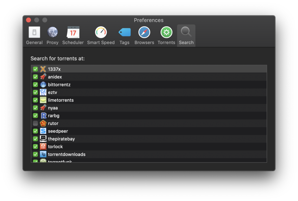 torrent sites