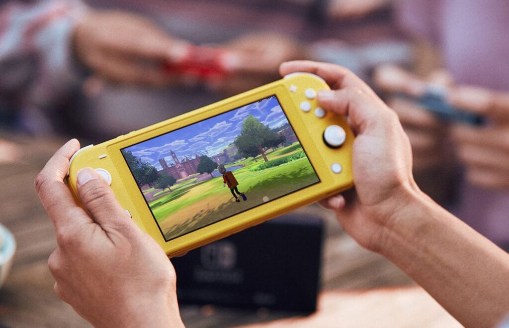 nintendo switch lite