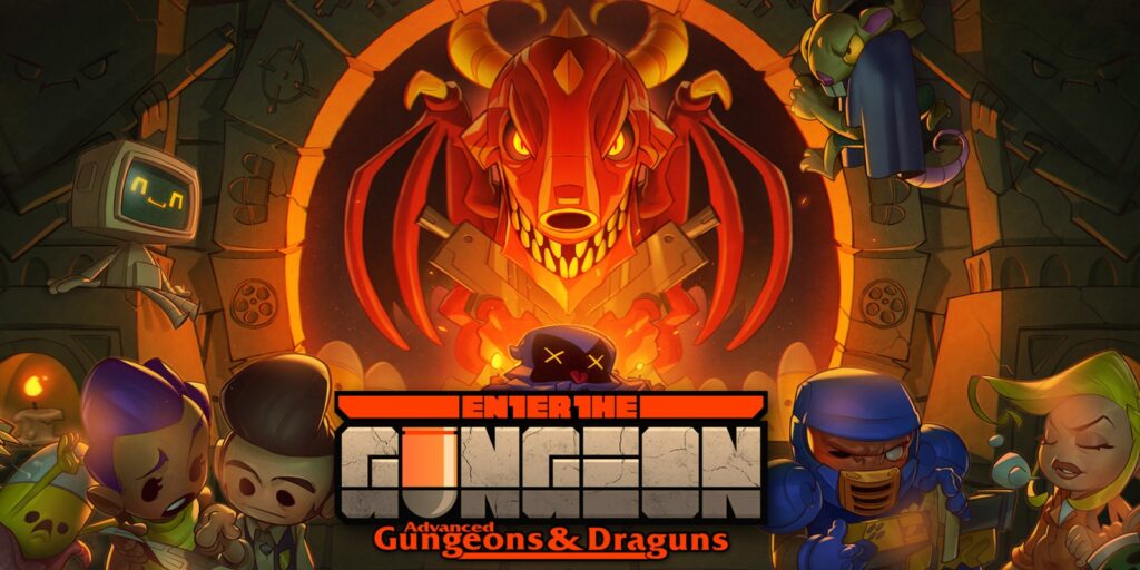enter the gungeon