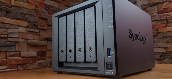 synology ds920+