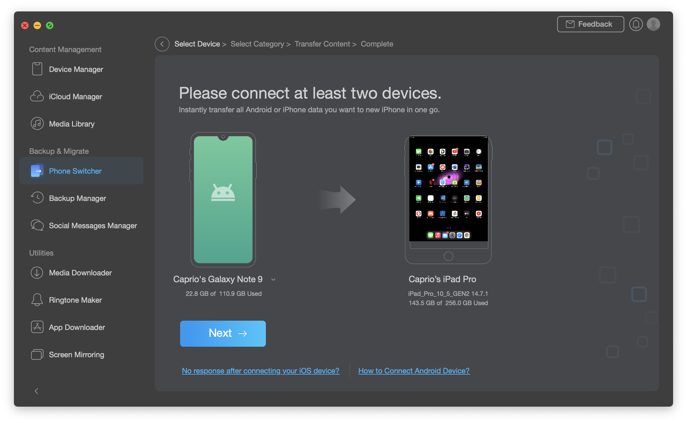 How to Transfer Data From an Old iPhone to a New iPhone 13