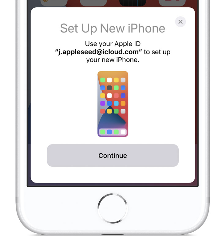 apple quick start