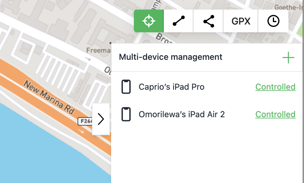 mockgo multidevice support