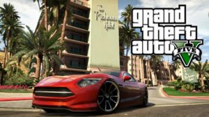 Grand Theft Auto 5 Video Game