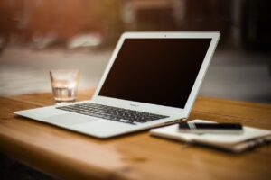 laptop user