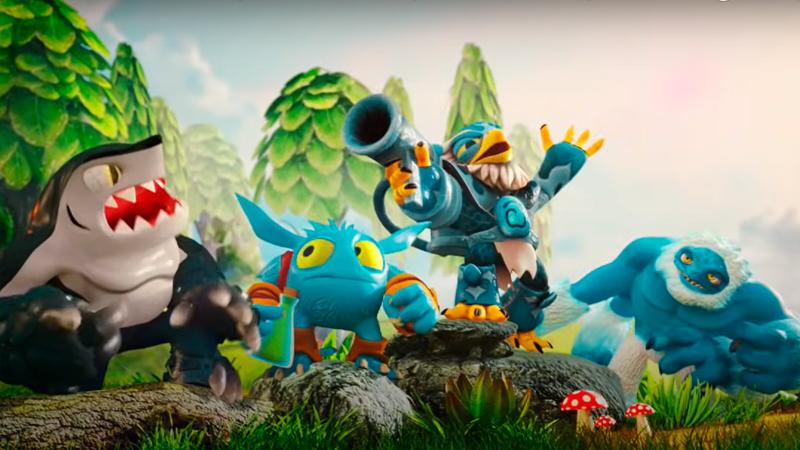 Skylanders: Giants Video Game