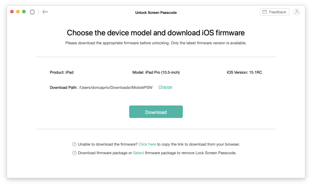 download firmware
