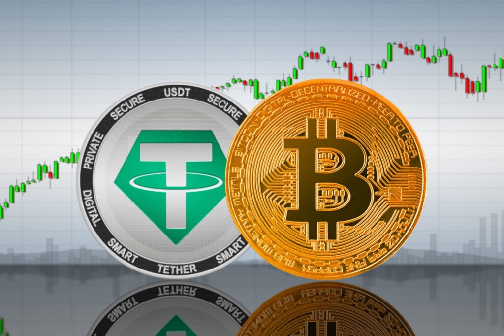 bitcoin vs tether