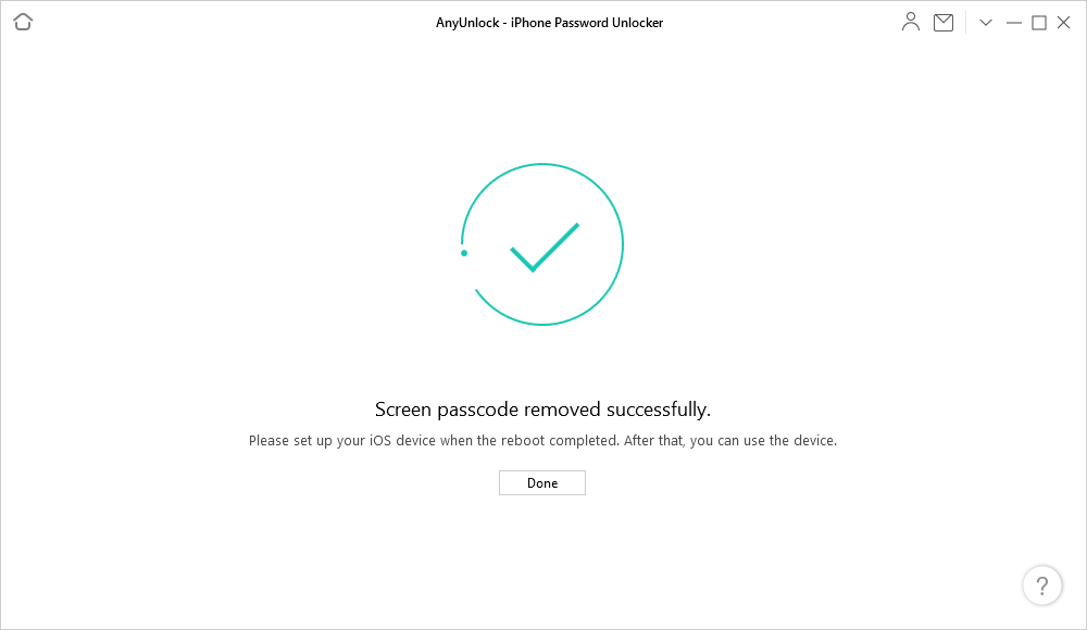 complete unlock
