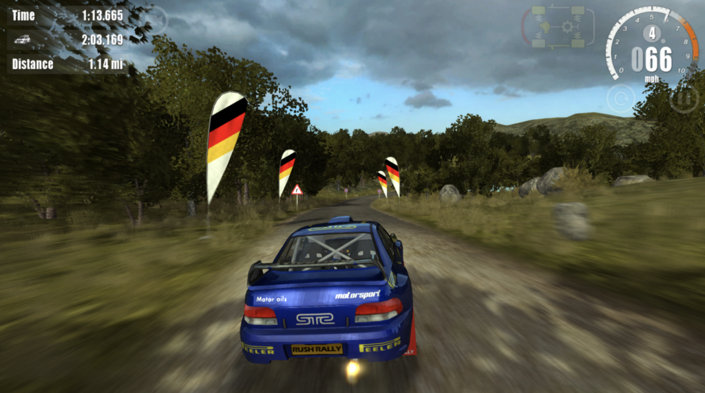race rally